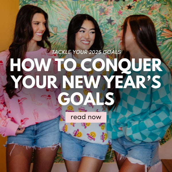 How to Conquer Your New Year’s Goals and Look Cute Doing It