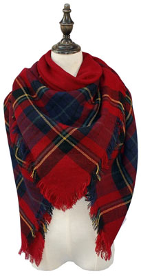 6 Ways To Tie A Blanket Scarf