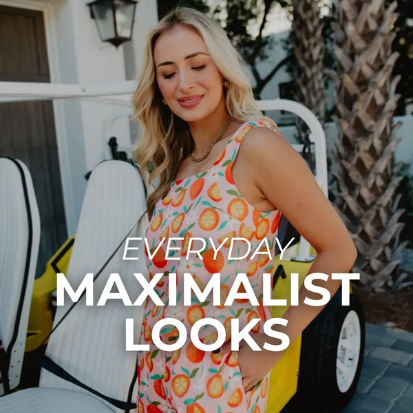 How to Style Maximalist Looks for Real Life