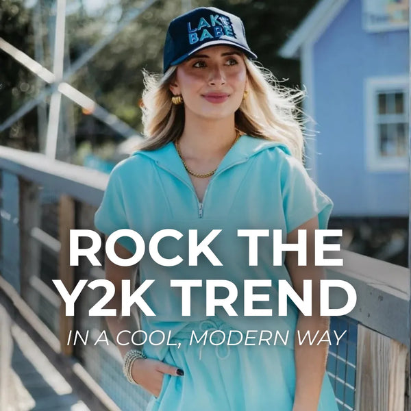How to Rock the Y2K Trend in a Cool, Modern Way