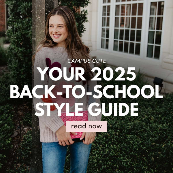Back to School, But Make It Cute: Your 2025 Style Guide