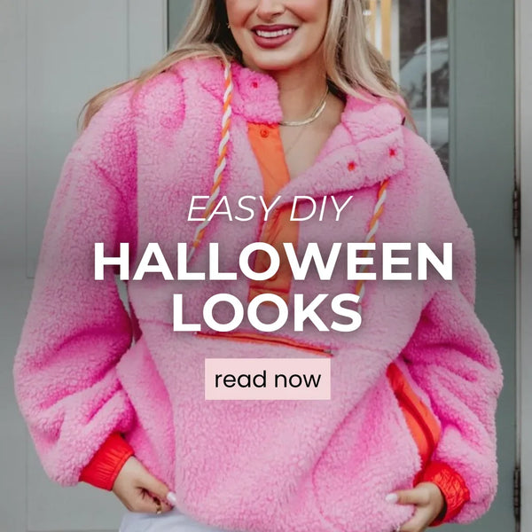 No Costume? No Problem. DIY Costumes Using Everyday Looks