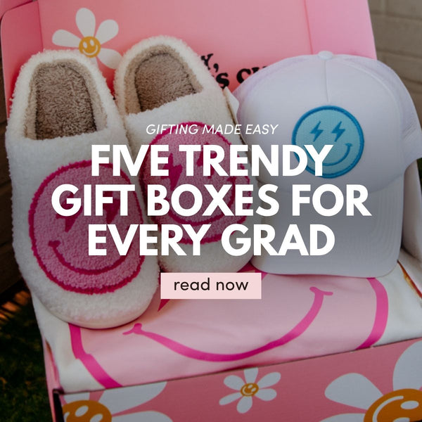 The Ultimate Graduation Gift Guide Five Trendy Gift Boxes for Every Grad