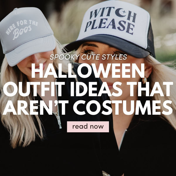 Trending & Spooky: Halloween Outfit Ideas That Aren’t Costumes