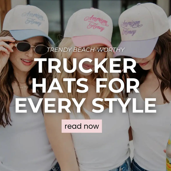 Trendy Beach-Worthy Trucker Hats for Every Style