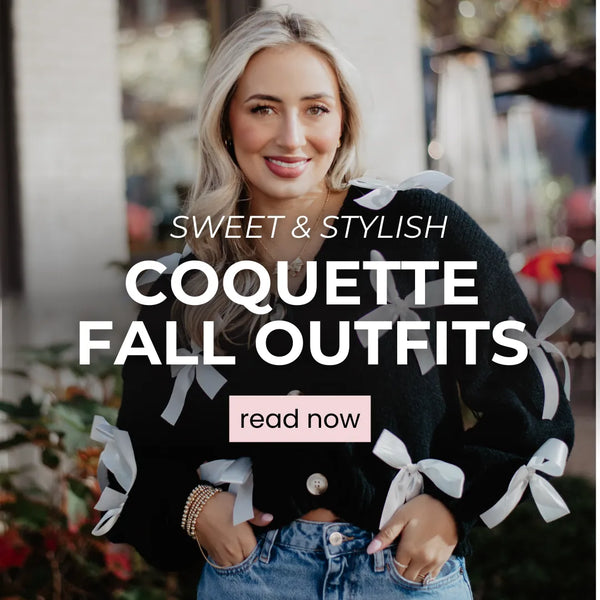 Coquette Fall Outfits: Sweet, Stylish Looks for Cooler Weather