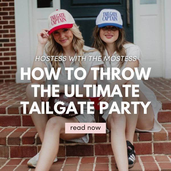 How to Throw the Ultimate Tailgate Party This Football Season