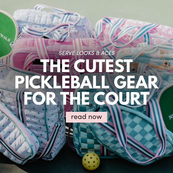 Serve Looks & Aces: The Cutest Pickleball Gear You Need Now!💓🏓