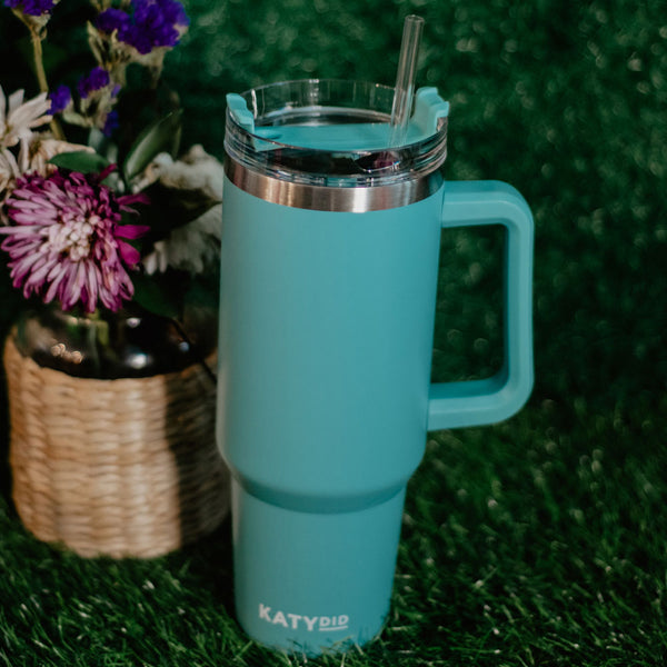 This Katydid 40 oz travel tumbler is just as good as a Stanley cup