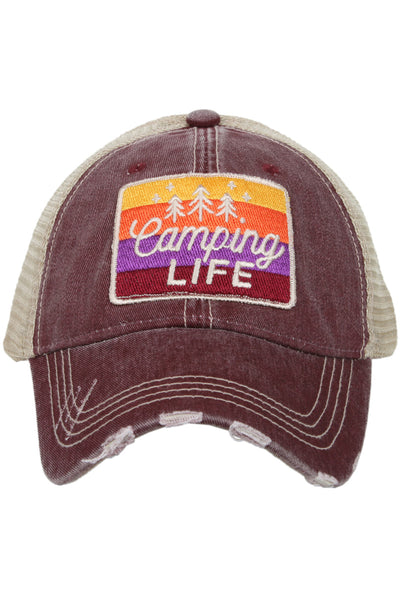 Katydid TRAVEL MODE TRUCKER HAT brand new KATYDID Travel Mode Baseball Hat - Trucker Hat for Women  main image 3