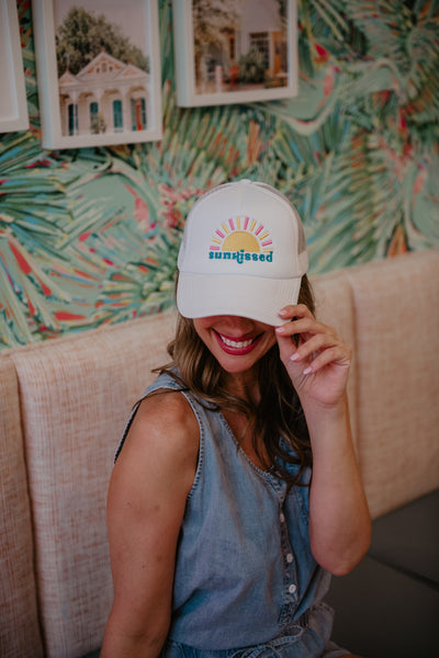 Sunkissed Foam Trucker Hat | Katydid display picture 2