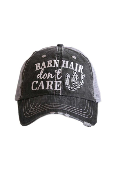KatyDid Hat Lot 2 Barn Hair Rooster Hair Trucker Distressed Mesh Caps NWT Farm $_57.JPG?set_id=880000500F main image 4