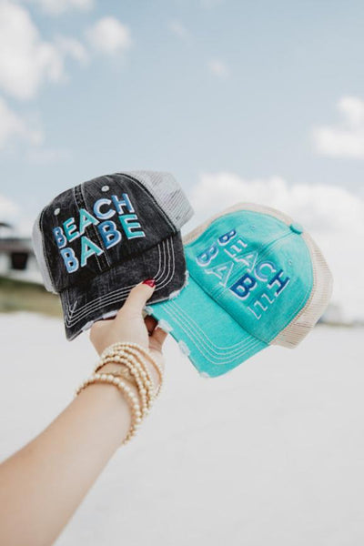 Beach Trucker Hat | Quality Fashion Accessories | Katydid
