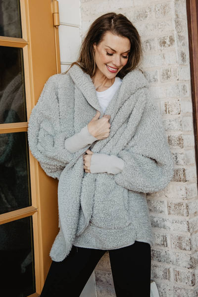 Wrap Coat With a Hood | Shipped From Texas | Katydid