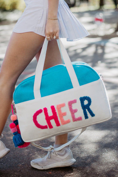 Cheer Bag Canvas Duffle Bag Katydid