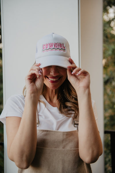 cowgirl-white-foam-hat_grande.  display picture 1
