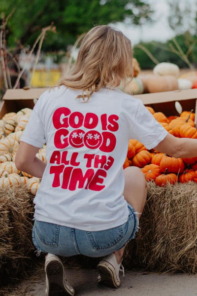 God Is Good All The Time Graphic Tee | Katydid