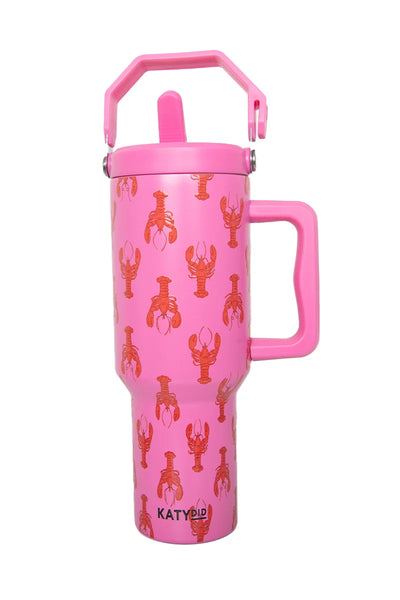 Lobsters Tumbler Cup | Summer Stainless Steel Tumbler | Katydid