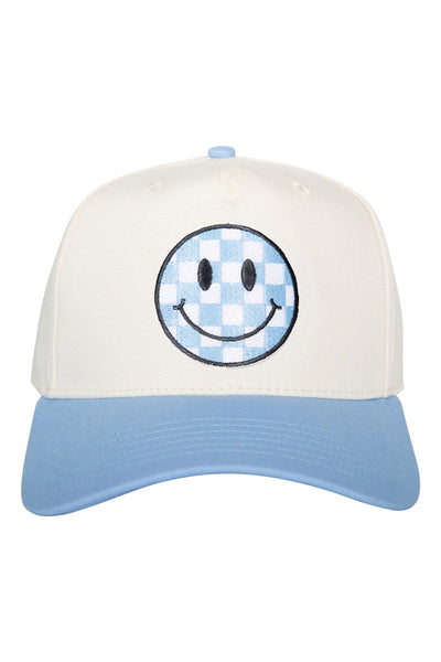 帽子 beautiful b.E Hat (Blue Plaid / White) b.Eautiful