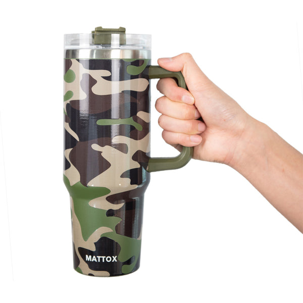 Camo Cup Toppers  Custom for Stanley and Simple Modern Cups