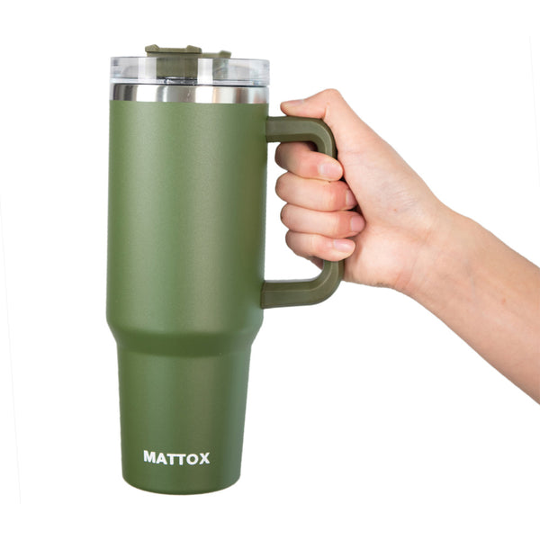 Katydid Mint Green Stainless Steel 40 oz Tumbler