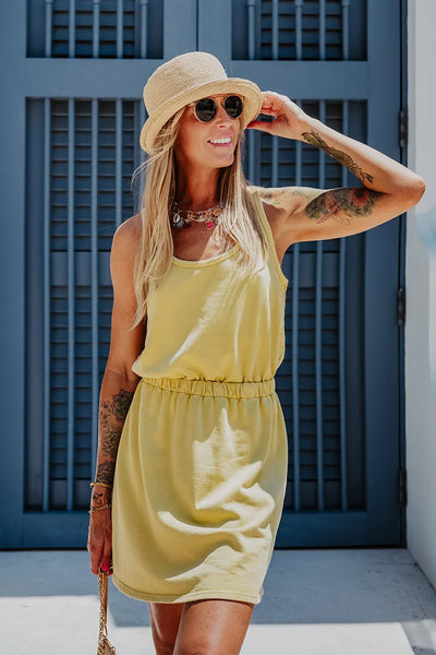 cute dresses yellow Yellow Mini Dresses for Women | Summer Short Dress