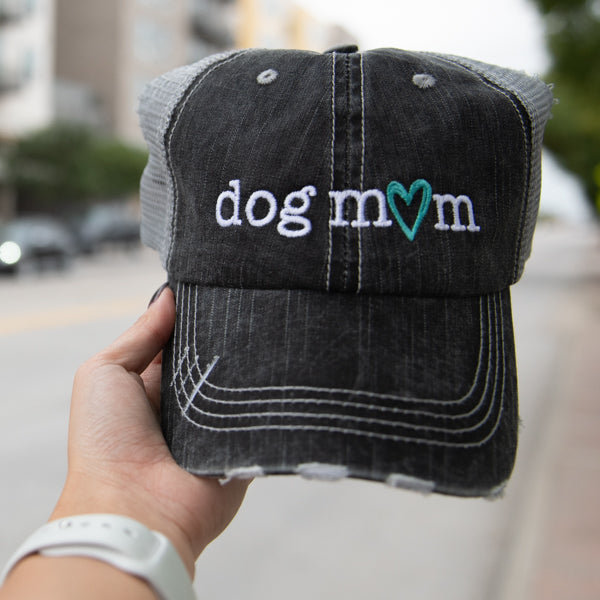 Dog mom baseball clearance hat