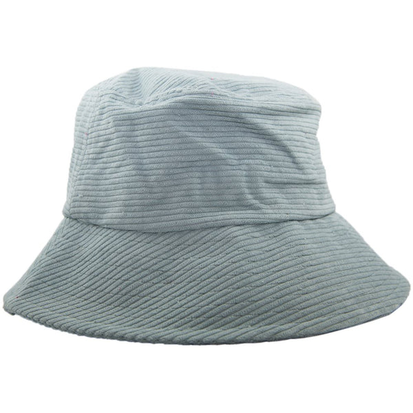 Mint Corduroy Women Bucket Hat