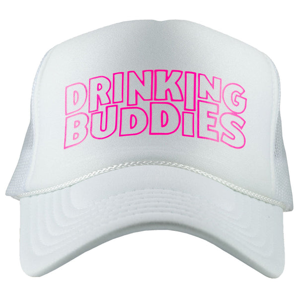 Drinking Buddies DECAL Foam Trucker Hat