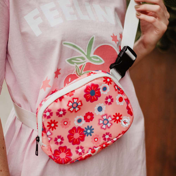 Flower Power Fanny Belt Bag