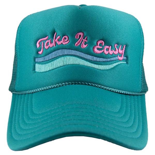 Take It Easy Foam Trucker Hat | Schiebermützen