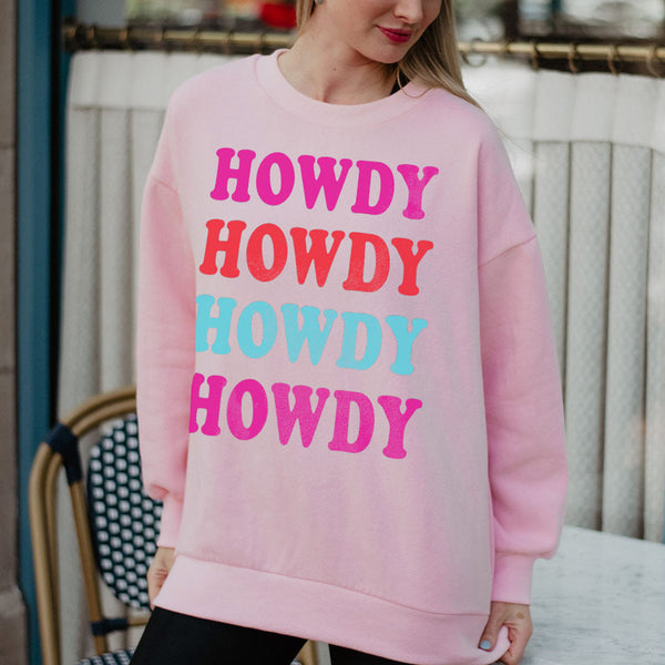 ☆HOWDY.over size sweat☆ - トップス