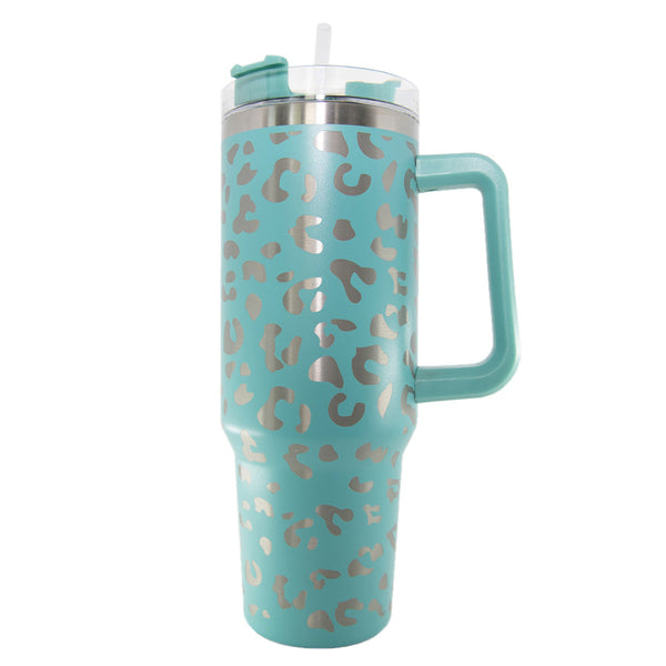 Katydid Mint Green Stainless Steel 40 oz Tumbler