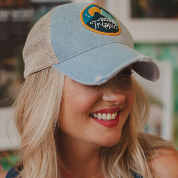 Tie-Dye Trucker Hat | Quality “Pool Please” Hat | Katydid