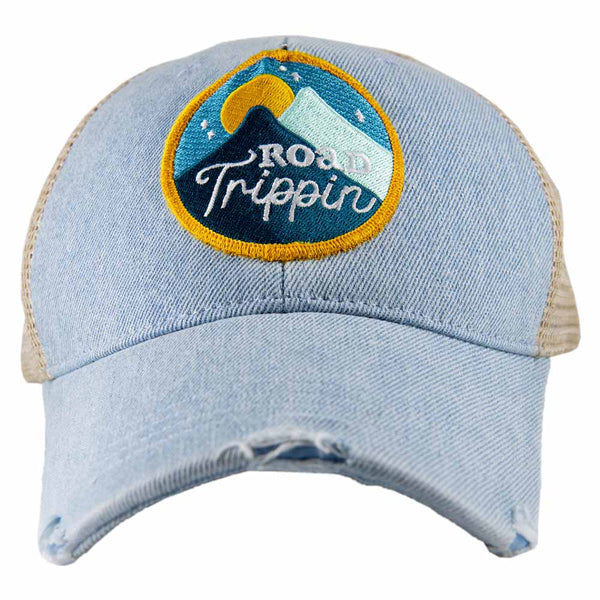 Tie-Dye Trucker Hat | Quality “Pool Please” Hat | Katydid