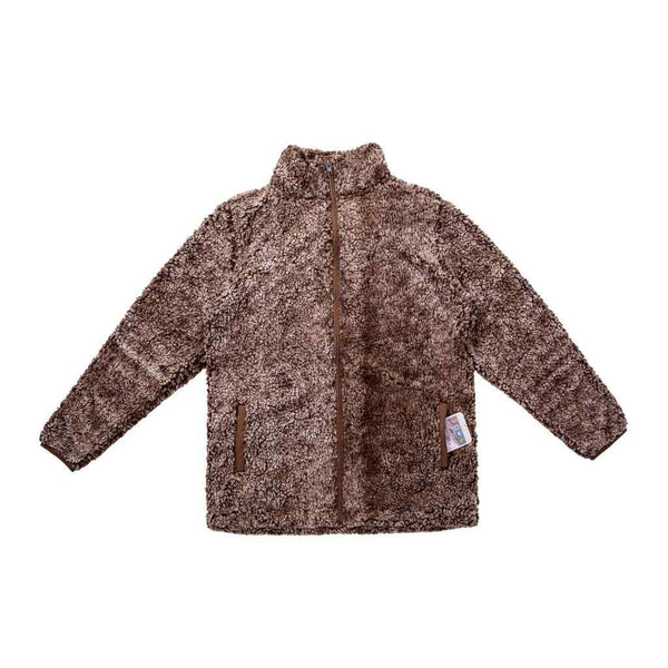 Katydid sherpa online pullover