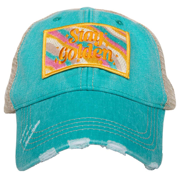 HOWDY Vintage Style TRUCKER Hat Summer Bbq Gift Western 