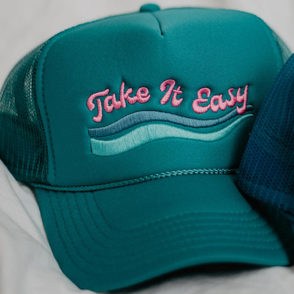 Take It Easy Hats Women for Summer