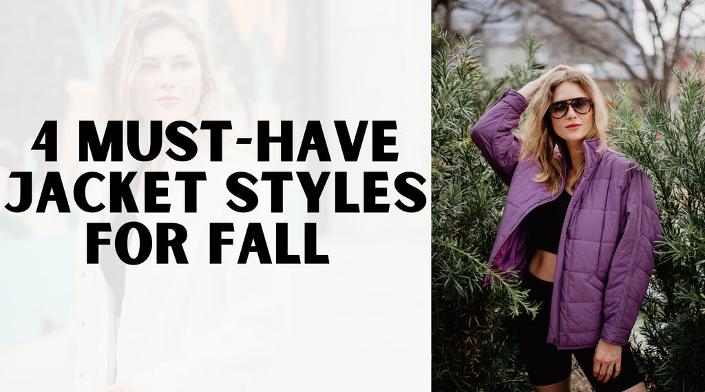 Jacket Goals: 4 Trendy Styles That Will Make You Stand Out This Season