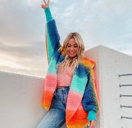 How to Wear a Body Wrap Cardigan