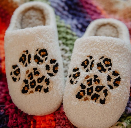 Fuzzy Slippers are for All Seasons!