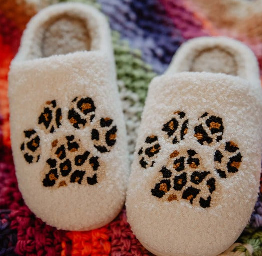 Fuzzy Slippers Are for All Seasons