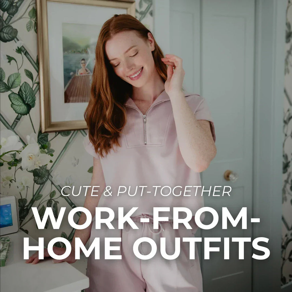 Cute & Put-Together Work-From-Home Outfits