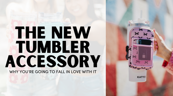 Zip Up Your Style: Why Tumbler Zipper Pouches Are the Ultimate Accessory for the Girl On-The-Go