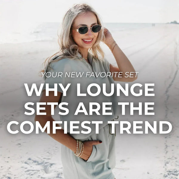 Why Two-Piece Lounge Sets Are 2025’s Comfiest Trend