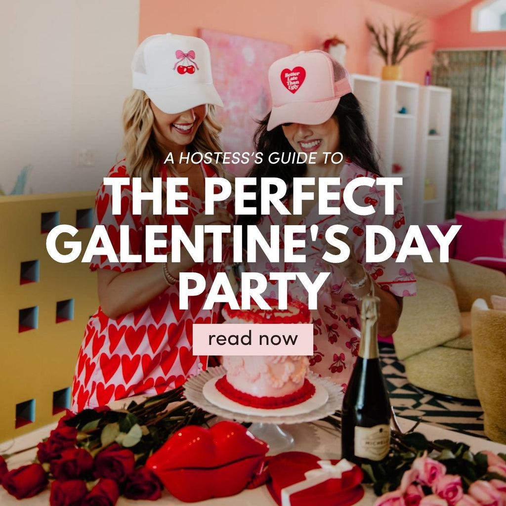 How to Host the Perfect Galentine's Day Party with Katydid