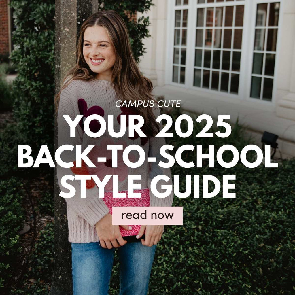 Back to School, But Make It Cute: Your 2025 Style Guide