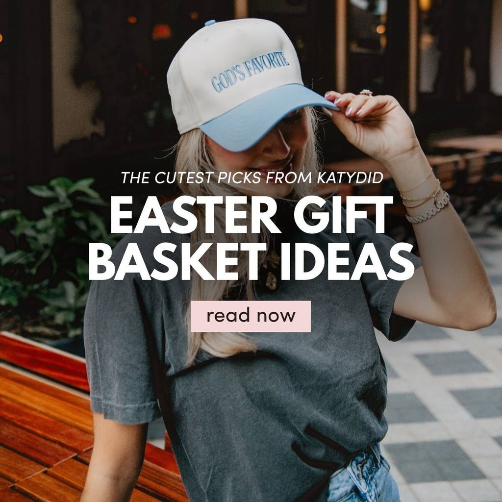 Easter Gift Basket Ideas The Cutest Picks From Katydid
