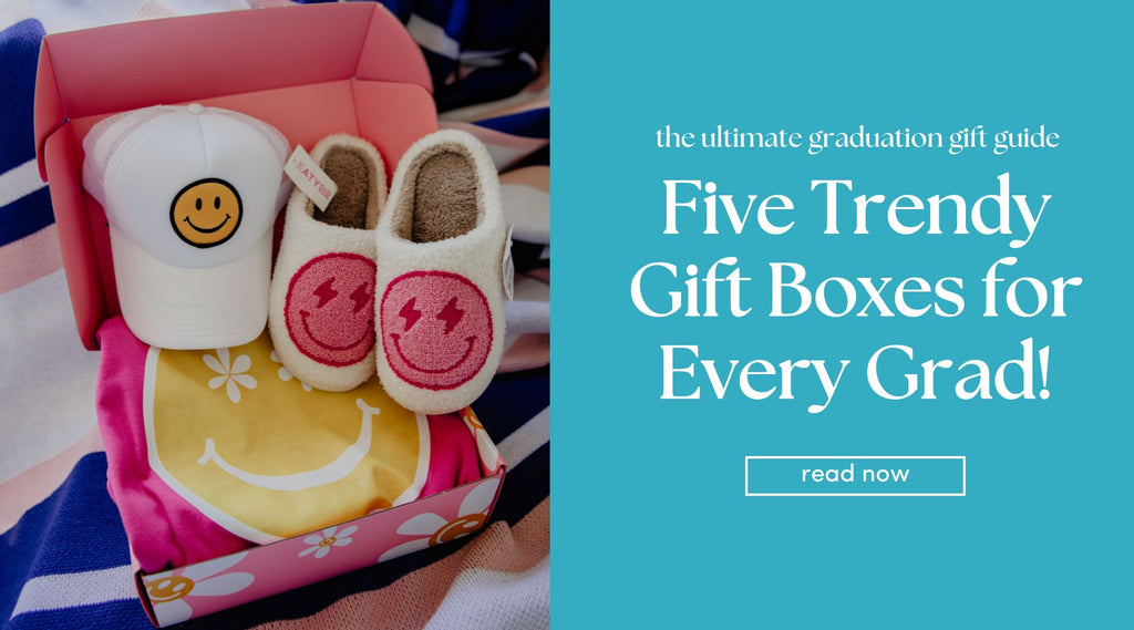 The Ultimate Graduation Gift Guide: Five Trendy Gift Boxes for Every Grad!