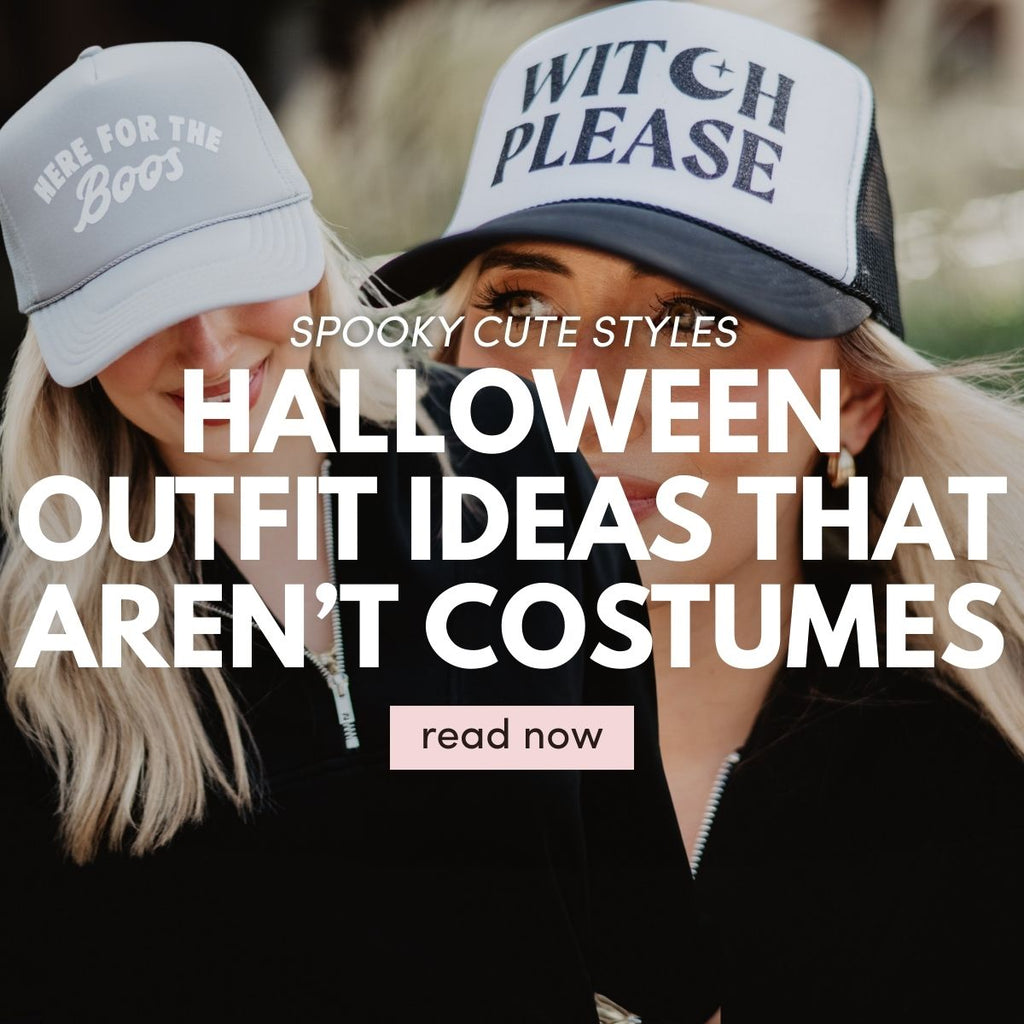 Trending & Spooky: Halloween Outfit Ideas That Aren’t Costumes